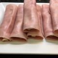 El cooksnap de astrid badia cuando hizo Rollitos de Jamón York.