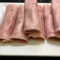 El cooksnap de astrid badia cuando hizo Rollitos de Jamón York.