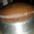 El cooksnap de María Fernanda👩🏼‍🍳5 cuando hizo Torta Nesquik.
