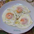 Cooksnap από Κοντόπουλος Κωνστ στη συνταγή Αυγά μάτια για λόχο!