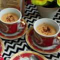 Cooksnap dari Indry Rachmi untuk resep Warm Smoothie: Ubi Merah