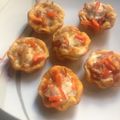 El cooksnap de Yury cuando hizo Mini pizza de queso parmesano.