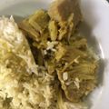 Cooksnap AeJaa 📸 semasa beliau membuat Nangka Muda Masak Lemak Kuning.