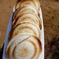Jantullu'sbakery's cooksnap of when they made Egg and chicken sandwich.