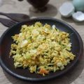 Cooksnap dari Bunda_Kanugrahan untuk resep Orak Arik Kol Wortel Telur