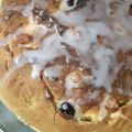 El cooksnap de Mónica cuando hizo Pan dulce integral de avena sin azúcar🎄🎄🎅🎅.