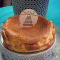 Cooksnap Salina Jalaludin semasa beliau membuat Burnt Cheesecake.