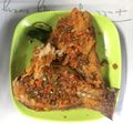 Cooksnap dari Marcelia Sendy Yardenia untuk resep Kerapu goreng kriuk sambal matah