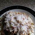 El cooksnap de Sindy Rivas cuando hizo Tacos fritos de pollo.