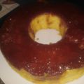 El cooksnap de Katiana Herman cuando hizo Budín de pan especial.