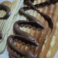 El cooksnap de Lavigna González cuando hizo Waffles mezcla sencilla.