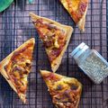 Cooksnap dari Lucy Gani (Tiger Kitchen) untuk resep Pizza Roti Gandum