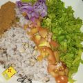 Ummu_Aymaan_kitchen's cooksnap of when they made Rice and beans (Garau garau).
