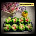 Cooksnap dari Bethania Asmorra untuk resep Bolu Kukus Semangka