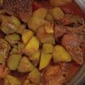 Sonali Banerjee's cooksnap of when they made আলু পটল দিয়ে কাতলা মাছের ঝাল (aloo potol diye katla macher jhol recipe in Bengali).