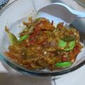Cooksnap dari Ade Yeni untuk resep Sambal Lado Mudo Ijo + teri