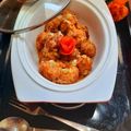 Astha Agarwal's cooksnap of when they made Leftover Chapati Manchurian.