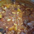 El cooksnap de Mabel Ramirez cuando hizo Guiso de lentejas 👌.