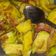 Cooksnap Ahlia Syed Firdaus semasa beliau membuat Tip: Mangga jeruk sentiasa rangup.