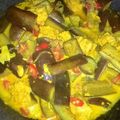 Cooksnap dari Evie Nj untuk resep Lodeh tempe terong