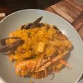 El cooksnap de gisela giralt cuando hizo Paella mixta.