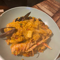 El cooksnap de gisela giralt cuando hizo Paella mixta.