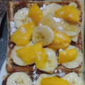 El cooksnap de Maria Elena Aguirrez cuando hizo Waffles dulces.