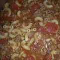 Tonya's cooksnap of when they made American Goulash.