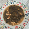 El cooksnap de Sandra cuando hizo Acelgas con garbanzos.