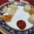Vandana Mathur का कुकस्नैप जब उन्होंने शैलो फ्राई मोमोज (shallow Fry Momos recipe in Hindi) बनाया था।