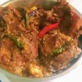 Samita Sar's cooksnap of when they made কাতলা কালিয়া (Katla kalia recipe in Bengali).