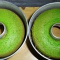 Cooksnap dari Dapur Amalia Rizki untuk resep Bolu Pandan Lembut No Seret