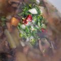 El cooksnap de Grass cuando hizo Sopa de hongos.