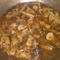 Cooksnap dari ndaanayyira untuk resep Tumis Ikan Asin Klotok Cabai Hijau