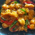 Cooksnap dari rea untuk resep Chicken Popcorn Asam Manis