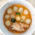 Cooksnap dari Yesie Rahayu untuk resep Bakso Pentol Aci Isi Keju Kuah Pedas