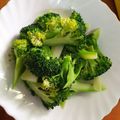 愛吃的小芸 的 清燙花椰菜 cooksnap