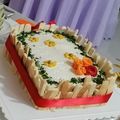 کوک اسنپ Noshin Grami بعد از امتحان کردن کیک مرغ دلبر من نوش نگاهتون 😋😍.