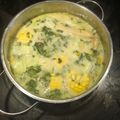Cooksnap dari Queen Drewbie untuk resep Gangan Waluh Khas Banjar Kalsel (Sayur Labu Kuning)