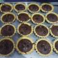 Cooksnap dari Anggun Dwi Lestari untuk resep Pie Brownies Mini