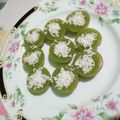 Cooksnap dari Imaniar Saman untuk resep Kue lumpang aka kue ijo