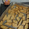 El cooksnap de Delma Delgado cuando hizo Bizcochitos de queso.