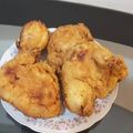 صورة من OM Muhammed، شاركها بعد تجربة وصفة دجاج بروستد 🍗😄