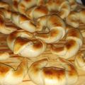 El cooksnap de Milagros Pedernera cuando hizo Medialunas saladas sin manteca. 🥐🥐🥐.