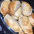 El cooksnap de Carla Diaz cuando hizo Empanadas de pollo súper jugosas 🤩.