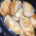 El cooksnap de Carla Diaz cuando hizo Empanadas de pollo súper jugosas 🤩.
