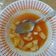 El cooksnap de María Fernanda cuando hizo Sopa de papa con queso.