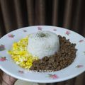 Cooksnap dari Fanny untuk resep Beef soboro rice bowl🍚