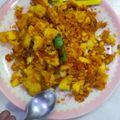 Renu Kumar का कुकस्नैप जब उन्होंने ब्रेड का पोहा(bread ka poha recipe in hindi) बनाया था।