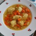 Ibolya Kovács-Takács Cooksnap-ja, amikor elkészítette a(z) Daragaluska leves receptet.